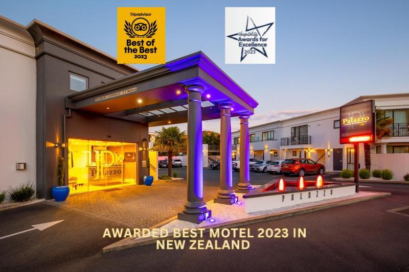 Palazzo Motor Lodge Нельсон Экстерьер фото The Park Hotel, Tauranga